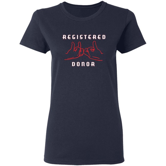 Nurselifern Merch Registered Blood Donor T Shirt Nurselifern Merch Registered Blood Donor T Shirt