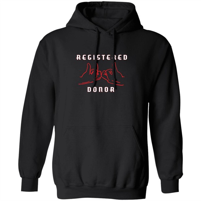 Nurselifern Merch Registered Blood Donor T Shirt Nurselifern Merch Registered Blood Donor T Shirt