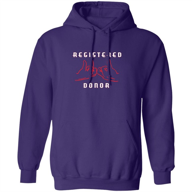 Nurselifern Merch Registered Blood Donor T Shirt Nurselifern Merch Registered Blood Donor T Shirt