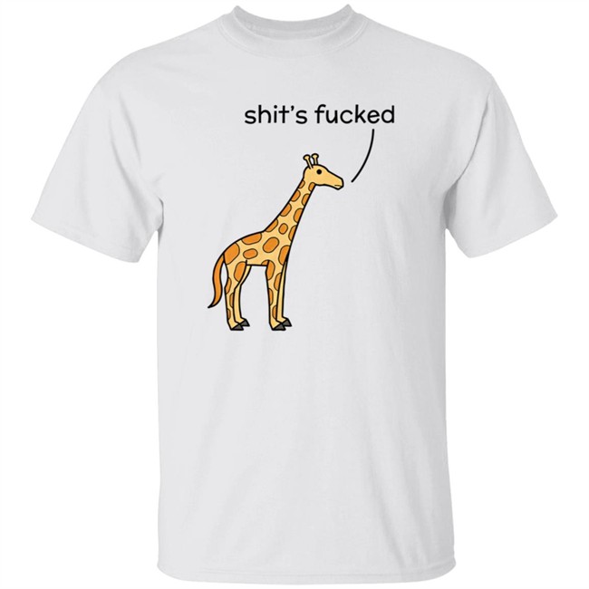 Shopdinosaur Shit’S Fucked Giraffe Hoodie Aubriepesky Shopdinosaur Shit’S Fucked Giraffe Hoodie Aubriepesky