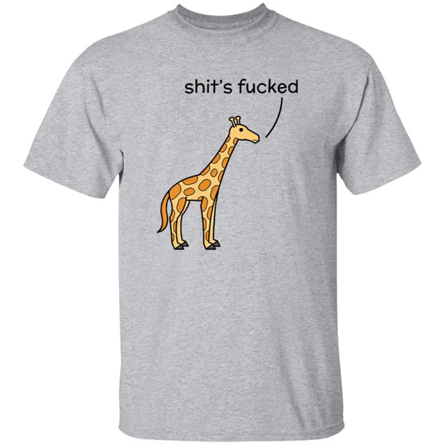 Shopdinosaur Shit’S Fucked Giraffe Hoodie Aubriepesky Shopdinosaur Shit’S Fucked Giraffe Hoodie Aubriepesky