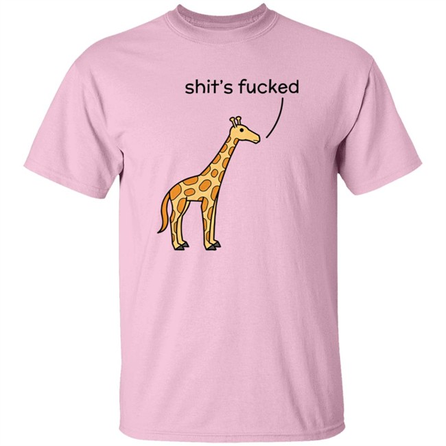 Shopdinosaur Shit’S Fucked Giraffe Hoodie Aubriepesky Shopdinosaur Shit’S Fucked Giraffe Hoodie Aubriepesky
