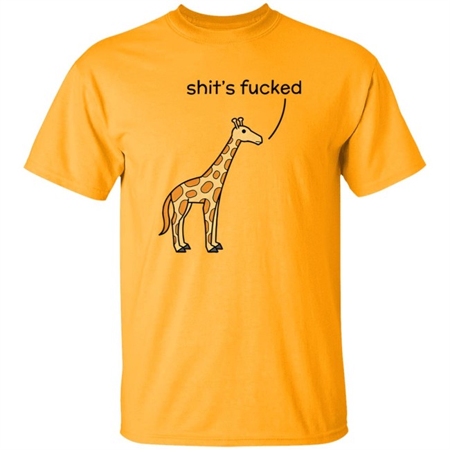 Shopdinosaur Shit’S Fucked Giraffe Hoodie Aubriepesky Shopdinosaur Shit’S Fucked Giraffe Hoodie Aubriepesky