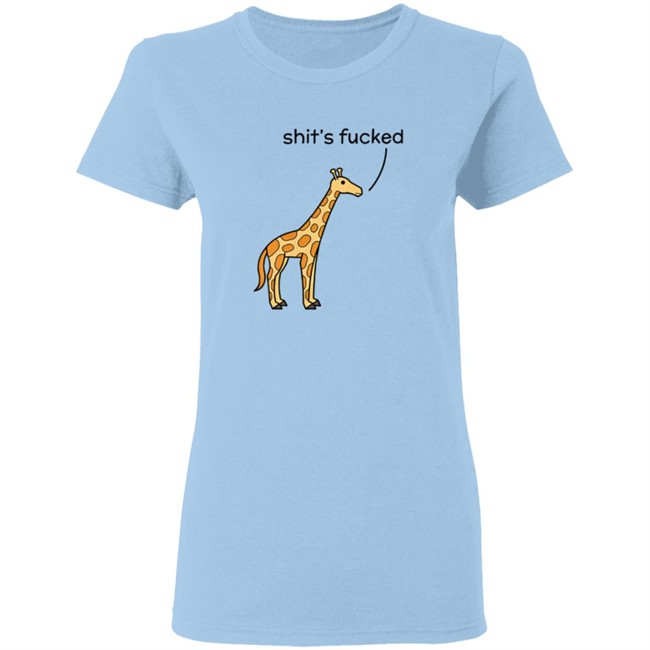 Shopdinosaur Shit’S Fucked Giraffe Hoodie Aubriepesky Shopdinosaur Shit’S Fucked Giraffe Hoodie Aubriepesky