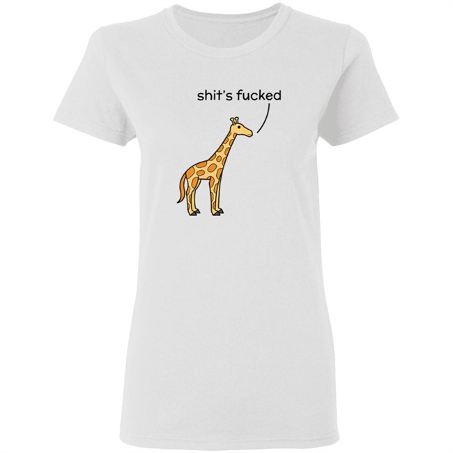 Shopdinosaur Shit’S Fucked Giraffe Hoodie Aubriepesky Shopdinosaur Shit’S Fucked Giraffe Hoodie Aubriepesky