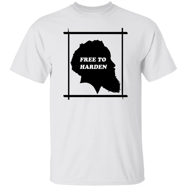 Jame Harden Free To Harden Hoodie Jame Harden Free To Harden Hoodie
