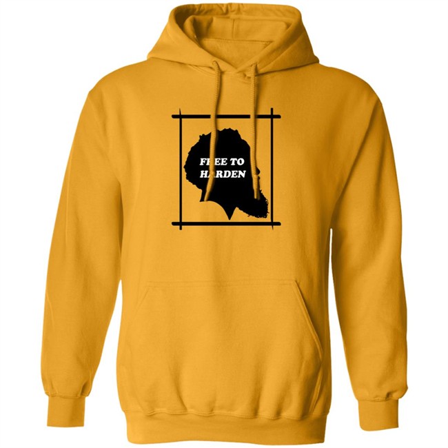 Jame Harden Free To Harden Hoodie Jame Harden Free To Harden Hoodie