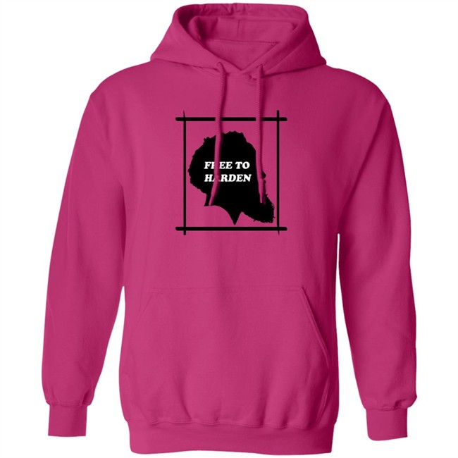 Jame Harden Free To Harden Hoodie Jame Harden Free To Harden Hoodie