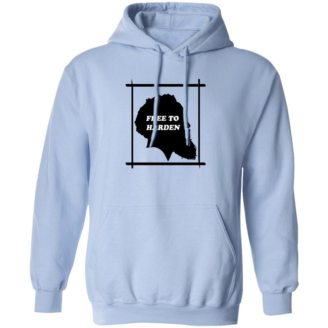 Jame Harden Free To Harden Hoodie Jame Harden Free To Harden Hoodie