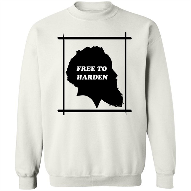 Jame Harden Free To Harden Hoodie Jame Harden Free To Harden Hoodie