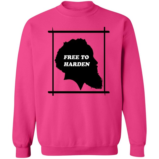 Jame Harden Free To Harden Hoodie Jame Harden Free To Harden Hoodie
