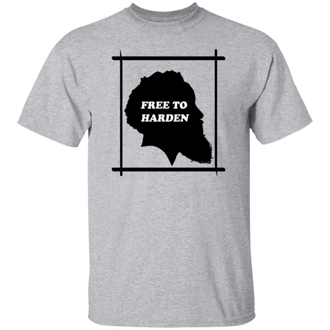 Jame Harden Free To Harden Hoodie Jame Harden Free To Harden Hoodie