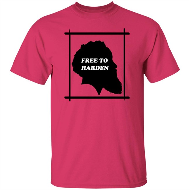 Jame Harden Free To Harden Hoodie Jame Harden Free To Harden Hoodie