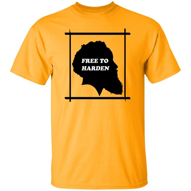 Jame Harden Free To Harden Hoodie Jame Harden Free To Harden Hoodie