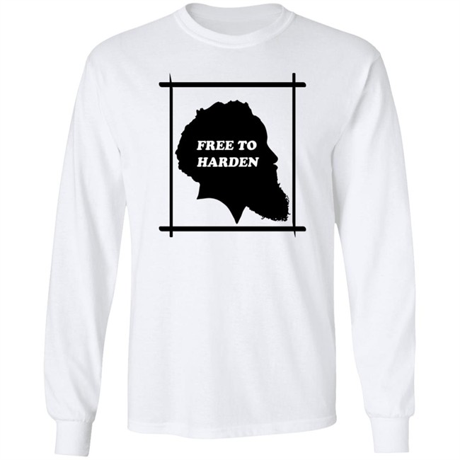 Jame Harden Free To Harden Hoodie Jame Harden Free To Harden Hoodie