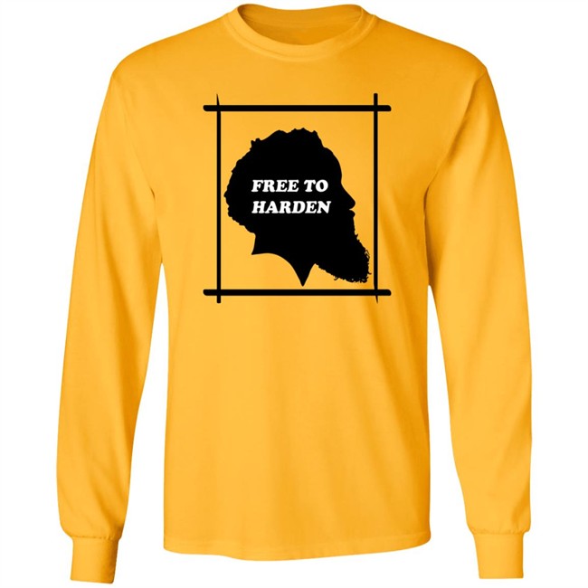 Jame Harden Free To Harden Hoodie Jame Harden Free To Harden Hoodie