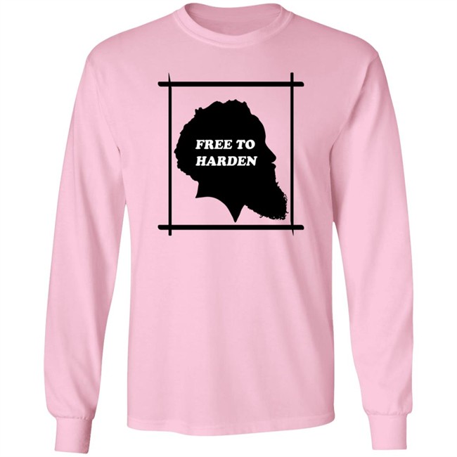 Jame Harden Free To Harden Hoodie Jame Harden Free To Harden Hoodie