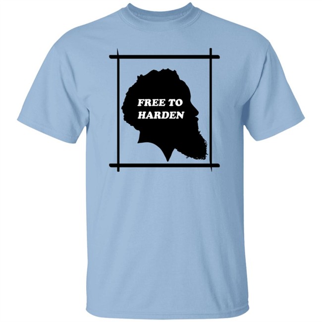 Jame Harden Free To Harden Hoodie