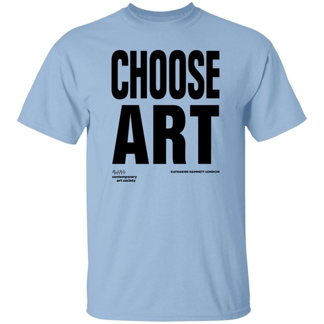 Contemporary Art Society Choose Art T Shirt
