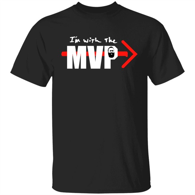 P J Tucker Im With The Mvp Hoodie