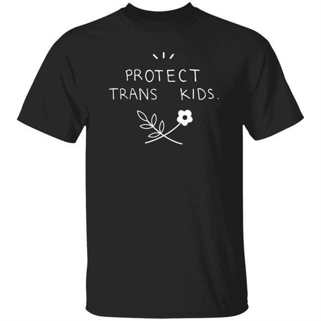 Beck Kubrick Shop Protect Trans Kids Shirt