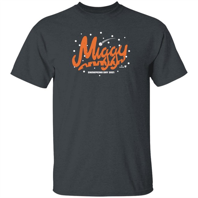 Miggy Snowpening Day BreakingT Shirt Miggy Snowpening Day BreakingT Shirt
