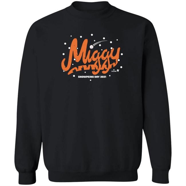 Miggy Snowpening Day BreakingT Shirt Miggy Snowpening Day BreakingT Shirt