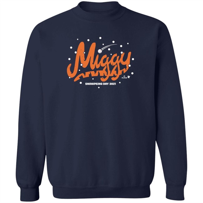 Miggy Snowpening Day BreakingT Shirt Miggy Snowpening Day BreakingT Shirt