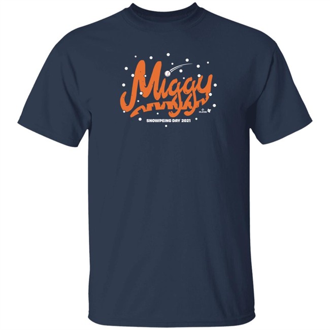 Miggy Snowpening Day BreakingT Shirt Miggy Snowpening Day BreakingT Shirt