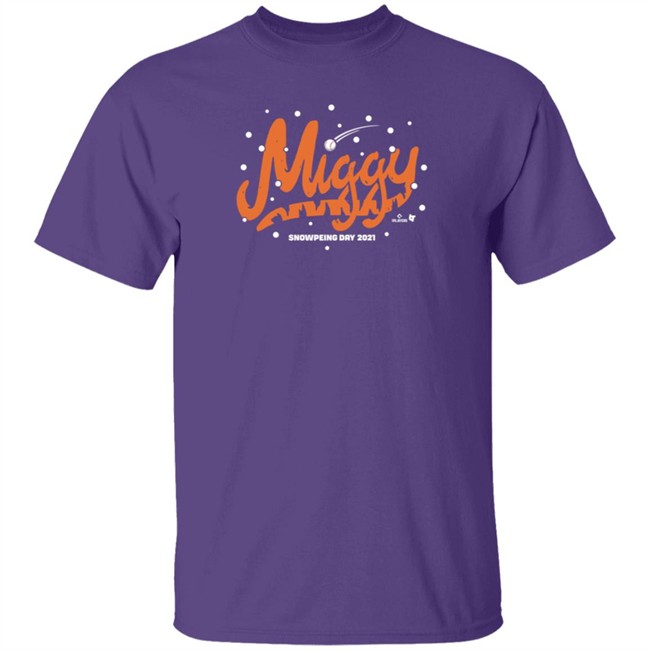 Miggy Snowpening Day BreakingT Shirt Miggy Snowpening Day BreakingT Shirt