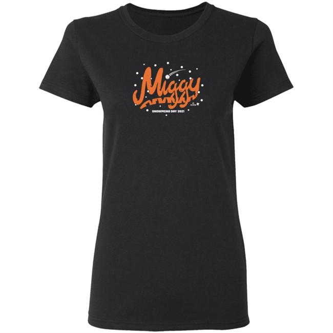 Miggy Snowpening Day BreakingT Shirt Miggy Snowpening Day BreakingT Shirt
