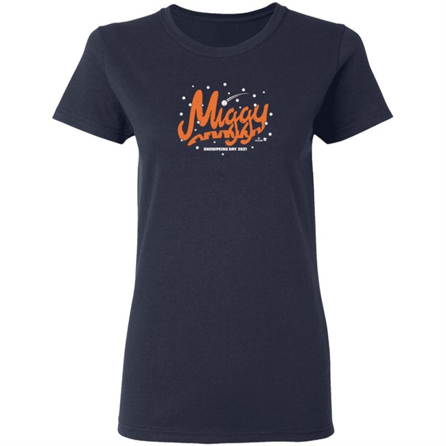 Miggy Snowpening Day BreakingT Shirt Miggy Snowpening Day BreakingT Shirt