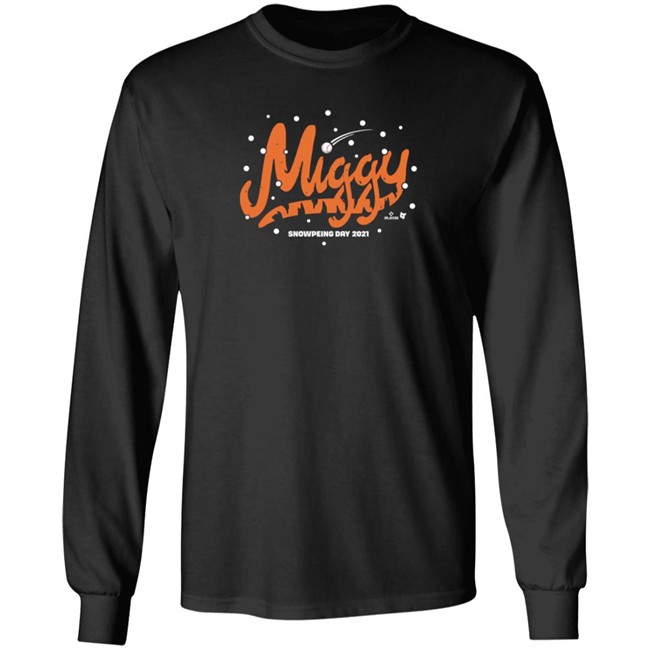 Miggy Snowpening Day BreakingT Shirt Miggy Snowpening Day BreakingT Shirt