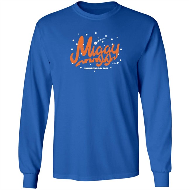 Miggy Snowpening Day BreakingT Shirt Miggy Snowpening Day BreakingT Shirt