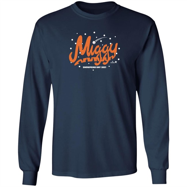Miggy Snowpening Day BreakingT Shirt Miggy Snowpening Day BreakingT Shirt