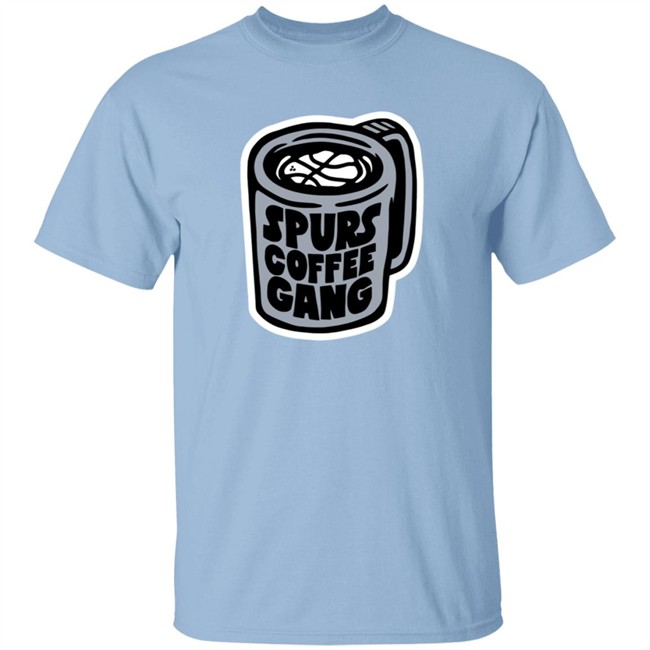 San Antonio Spurs Coffee Gang Long Sleeve T Shirt