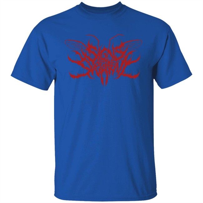 Rising Merch Signs Of The Swarm Logo Grey Shirt Rising Merch Signs Of The Swarm Logo Grey Shirt