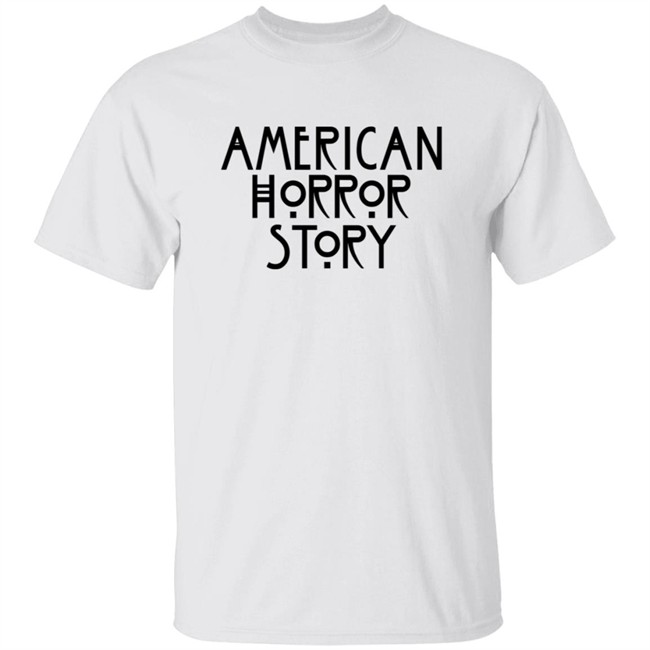 American Horror Story Stacked Logo Shirt American Horror Story Stacked Logo Shirt