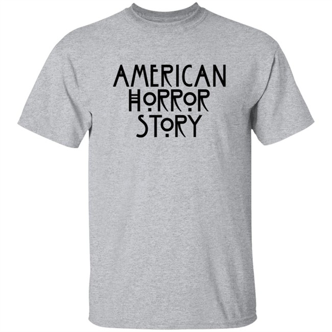 American Horror Story Stacked Logo Shirt American Horror Story Stacked Logo Shirt