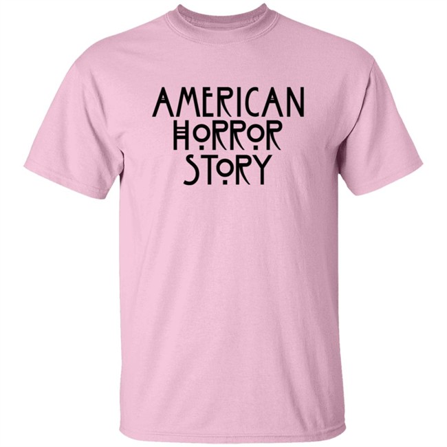 American Horror Story Stacked Logo Shirt American Horror Story Stacked Logo Shirt