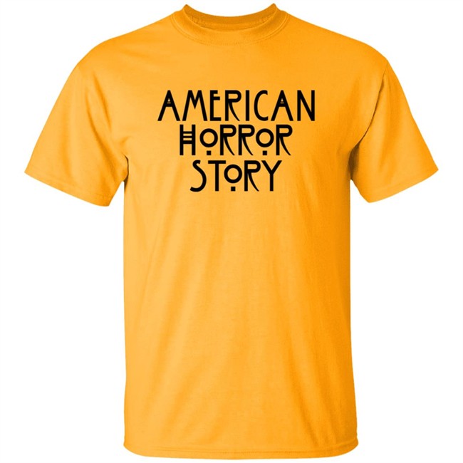 American Horror Story Stacked Logo Shirt American Horror Story Stacked Logo Shirt