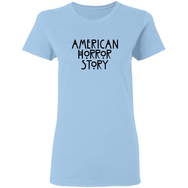 American Horror Story Stacked Logo Shirt American Horror Story Stacked Logo Shirt