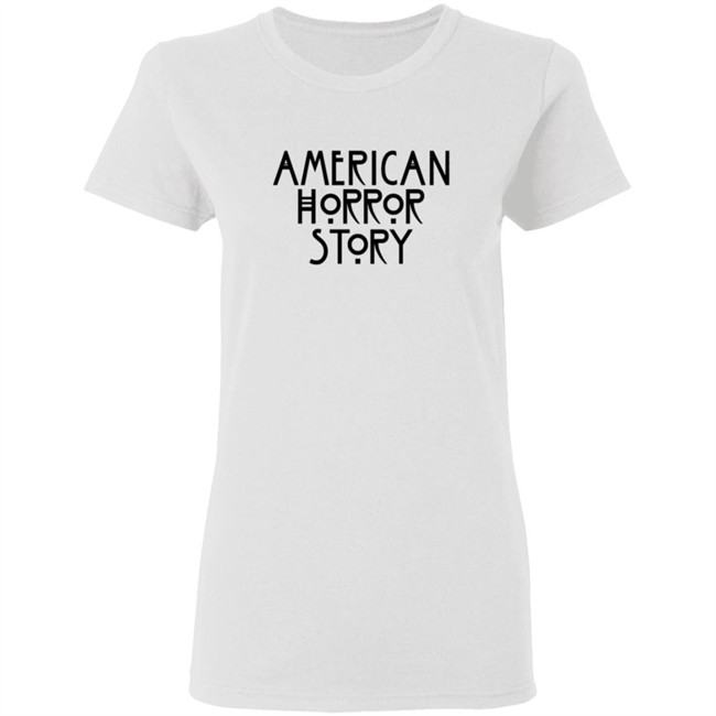 American Horror Story Stacked Logo Shirt American Horror Story Stacked Logo Shirt