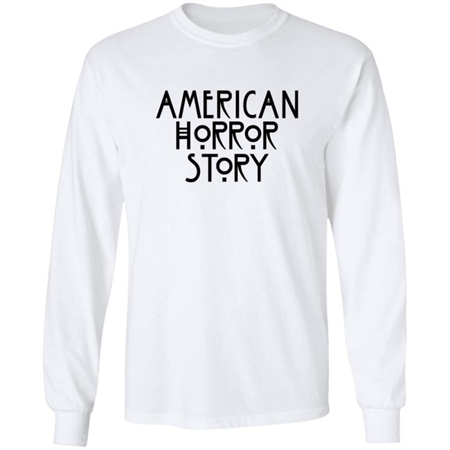 American Horror Story Stacked Logo Shirt American Horror Story Stacked Logo Shirt