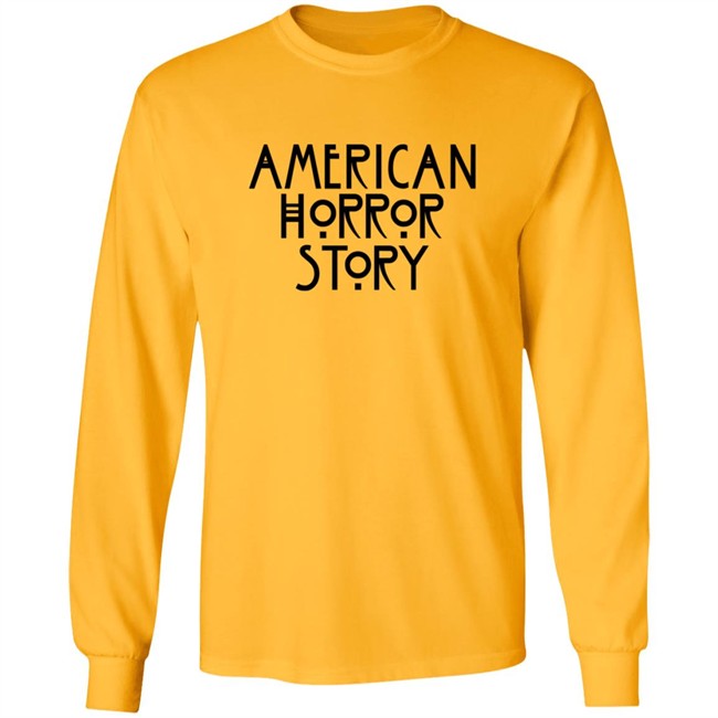 American Horror Story Stacked Logo Shirt American Horror Story Stacked Logo Shirt
