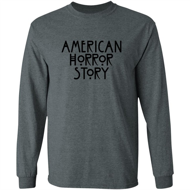 American Horror Story Stacked Logo Shirt American Horror Story Stacked Logo Shirt