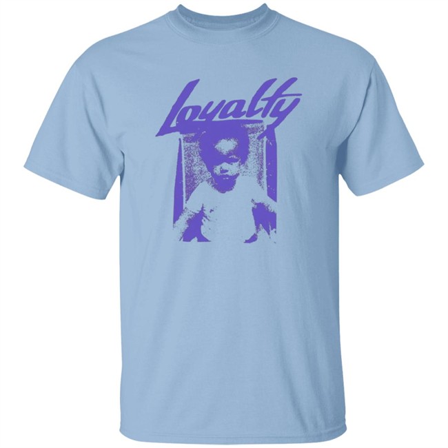 Lewis Hamilton Loyalty Tee Shirt