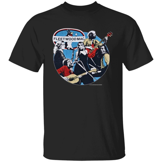 Herbandedi Fleetwood Mac American Tour Shirt