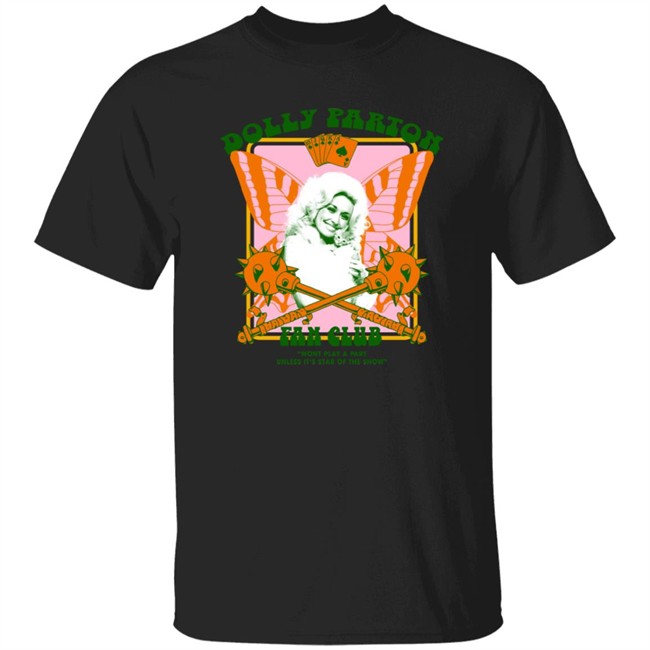 Jimmy Knives Yowcho Dolly Parton Fan Club Tee Shirt