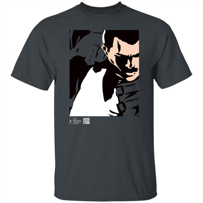 Queen Online Shop Freddie Mercury World Tee Shirt